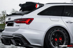  DarwinPRO 2019-2025 Audi RS6 Avant C8 & RS7 Quattro IMP Performance Rear Diffuser 