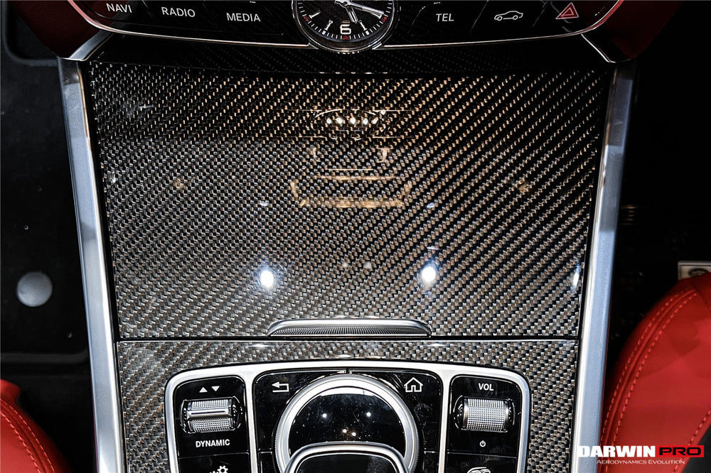 2019-2023 Mercedes Benz W464 G550/G63AMG G-Class G Wagon Dry Carbon Fiber Repalcement Interiors - DarwinPRO Aerodynamics