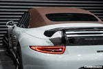  2012-2015 Porsche 911 991.1 Carrera/S/4S TA Style Trunk Spoiler - Carbonado 