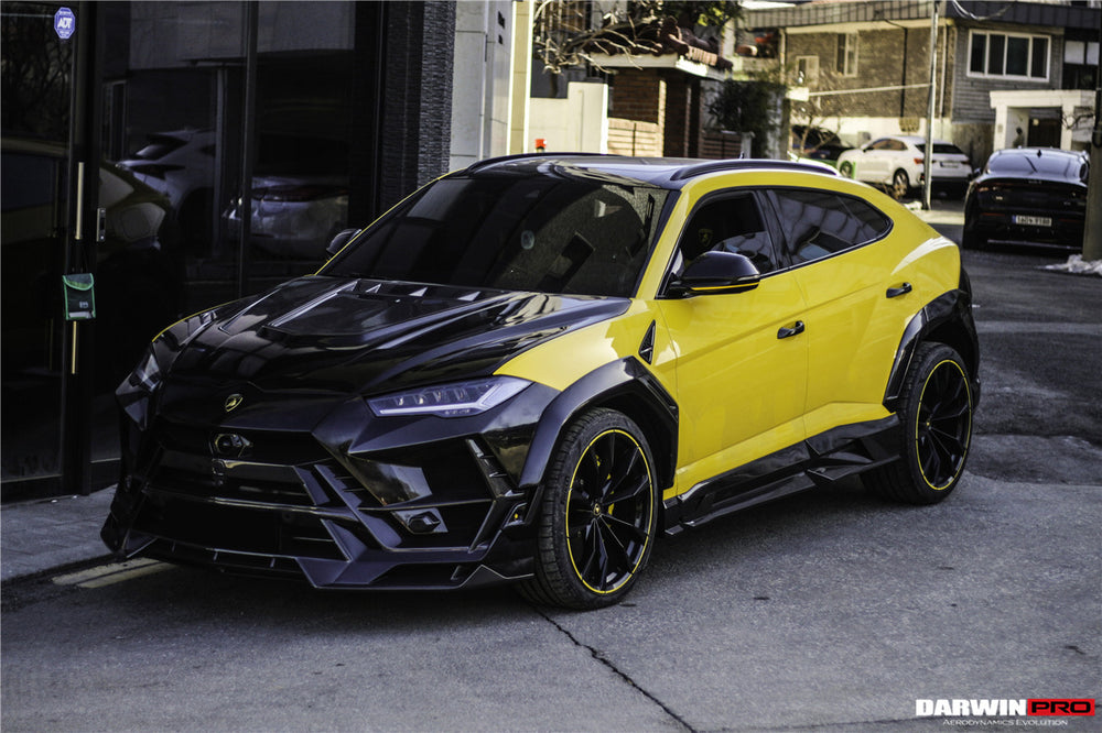 DarwinPRO 2018-2025 Lamborghini URUS BKSS Part Carbon Fiber Front Bumper