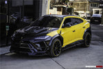  DarwinPRO 2018-2025 Lamborghini URUS BKSS Part Carbon Fiber Front Bumper 