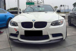  2008-2012 BMW M3 E90 & E92 & E93 L1 Style Carbon Fiber Front Lip - Carbonado 