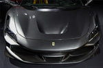  2019-2023 Ferrari F8 OEM Style Autoclave Carbon Fiber Front Lip Splitter 