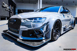  2013-2018 Audi RS6 Avant Bkss Style Wide Body Full Body Kit - DarwinPRO Aerodynamics 