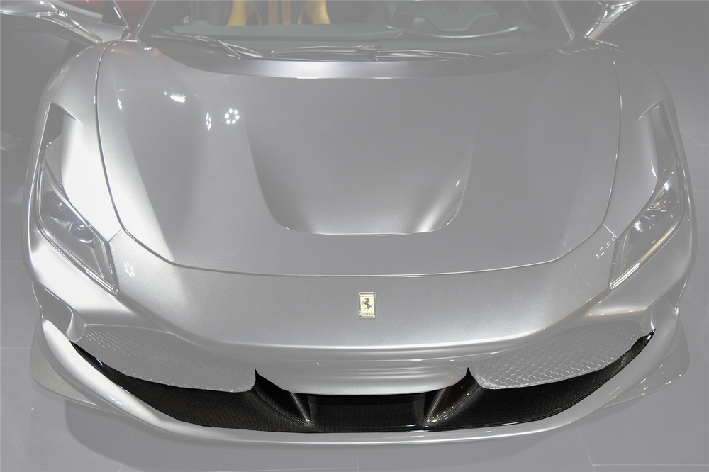 2019-2023 Ferrari F8 OEM Style Autoclave Carbon Fiber Front Lip Splitter - DarwinPRO Aerodynamics