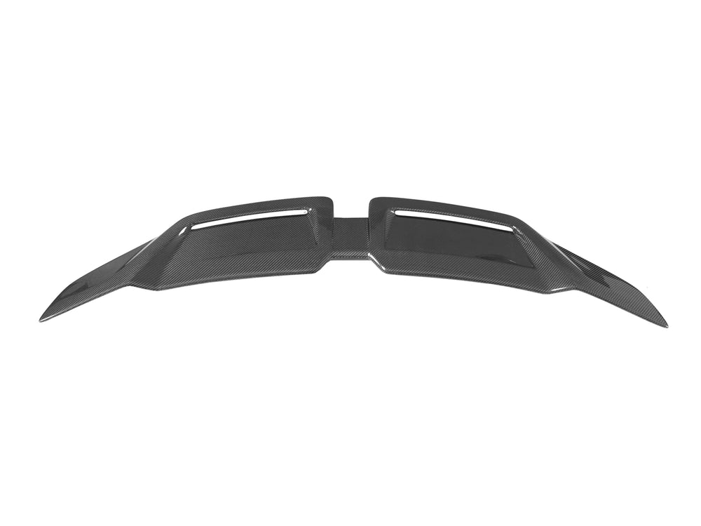 Alerón de maletero de fibra de carbono estilo BKSS para BMW M3 G80 G20 2021 en adelante