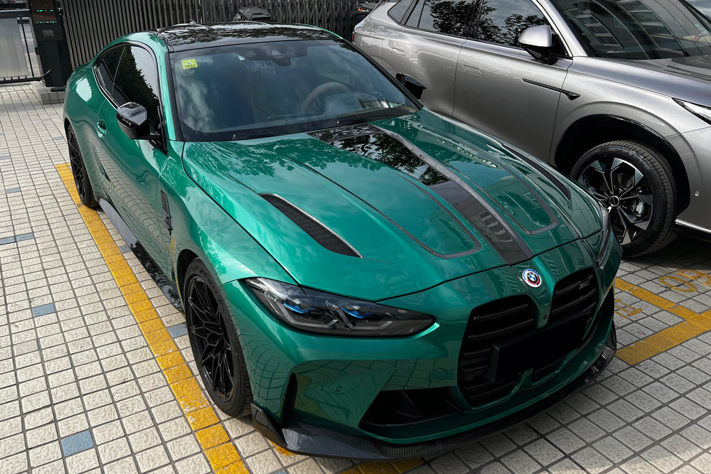 Capó de fibra de carbono IMP Performance para BMW M3 G80 G81 M4 G82 y G83 2021-2024