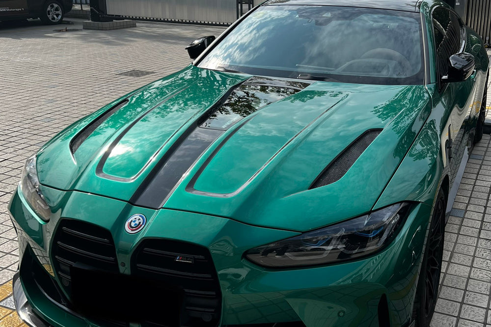 Capó de fibra de carbono IMP Performance para BMW M3 G80 G81 M4 G82 y G83 2021-2024