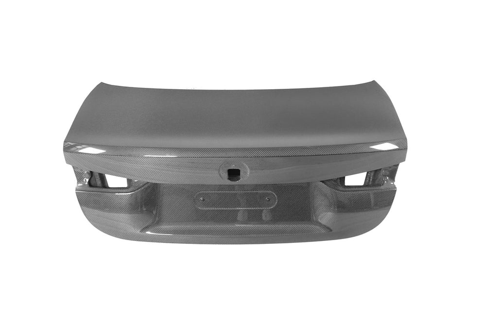 Baúl de fibra de carbono estilo OE BMW Serie 3 G20, G28 y G80 M3 2019-2024