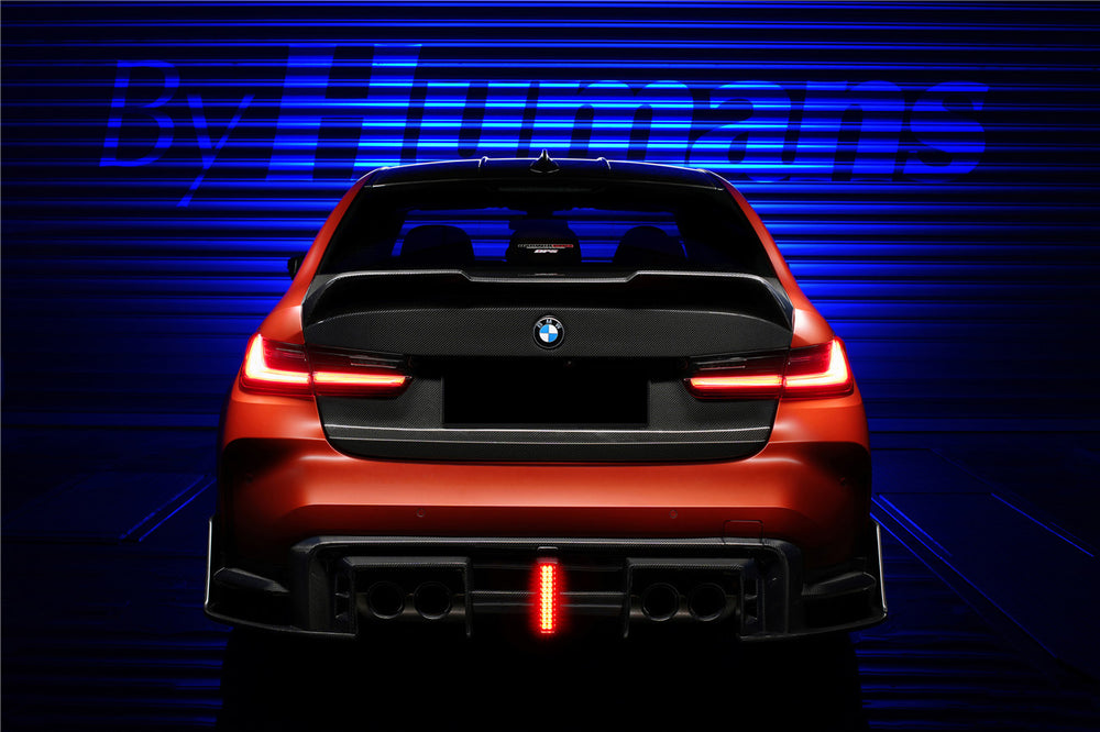 2021-UP BMW M3 G80 BKSS Style Carbon Fiber Rear Diffuser