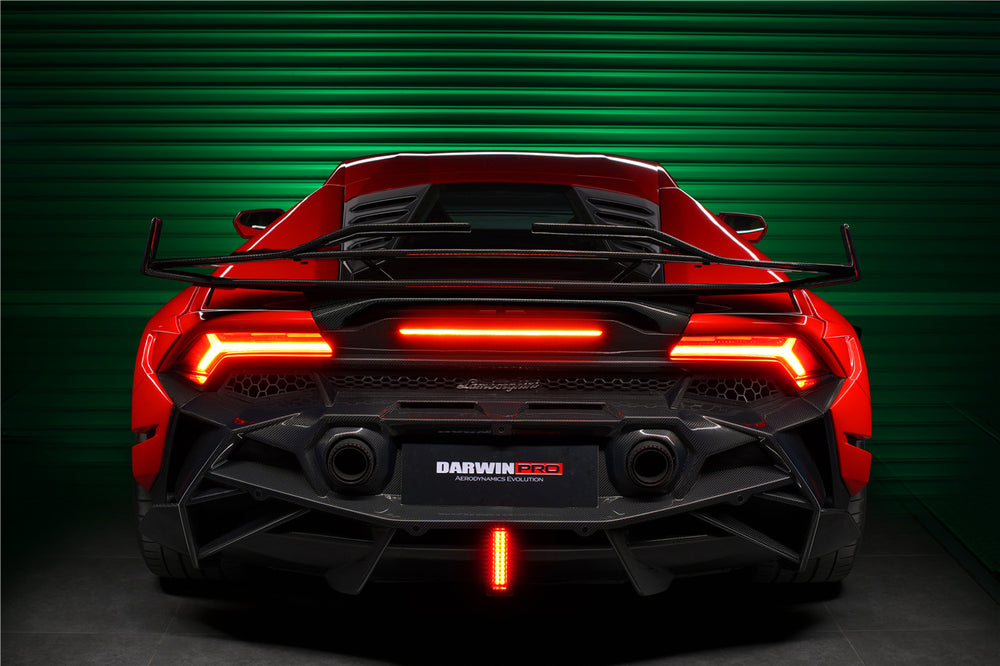 2019-2023 Lamborghini Huracan EVO Coupe Only BKSSII Style Full Wide Body Kit - DarwinPRO Aerodynamics