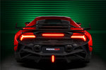  2019-2023 Lamborghini Huracan EVO Coupe Only BKSSII Style Full Wide Body Kit - DarwinPRO Aerodynamics 