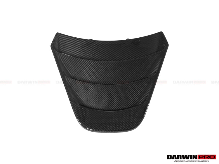 2017-2020 McLaren 720s Dry Carbon Fiber Engine Hood Replacement - DarwinPRO Aerodynamics