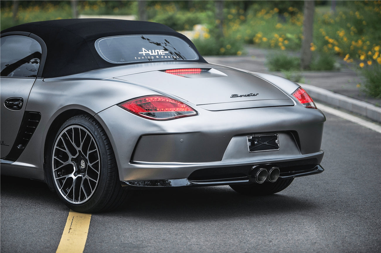 Boxster Rear 2009-2012 Porsche Boxster 987.2 GT3 Style Rear Bumper