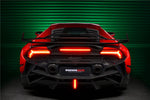  2015-2022 Lamborghini Huracan LP610 & LP580 BKSSII Style Rear Bumper 