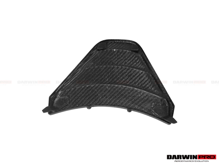 2017-2020 McLaren 720s Dry Carbon Fiber Engine Hood Replacement - DarwinPRO Aerodynamics