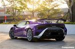  2021-2024 Lamborghini Huracan STO Dry Carbon Fiber Trunk Spoiler Wing Plate - Carbonado 