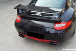  2005-2012 Porsche 911 997 Carrera/S GT3 Style Trunk Spoiler Wing - Carbonado 