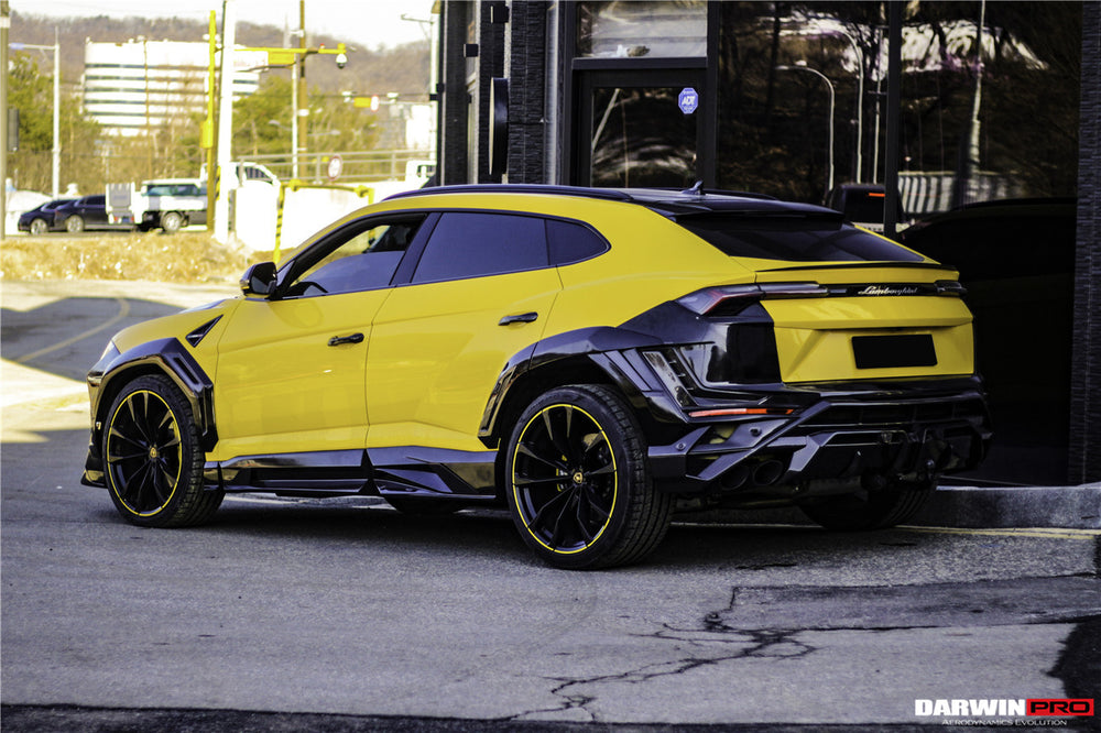 DarwinPRO 2018-2022 Lamborghini URUS BKSS Part Carbon Fiber Wide Body Kit