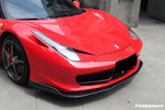  2010-2015 Ferrari 458 Coupe & Spyder AV Style Carbon Fiber Full Lip Body Kit - Carbonado 