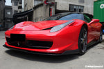  2010-2015 Ferrari 458 Coupe/Spyder AV Style Carbon Fiber Full Body Kit - Carbonado 