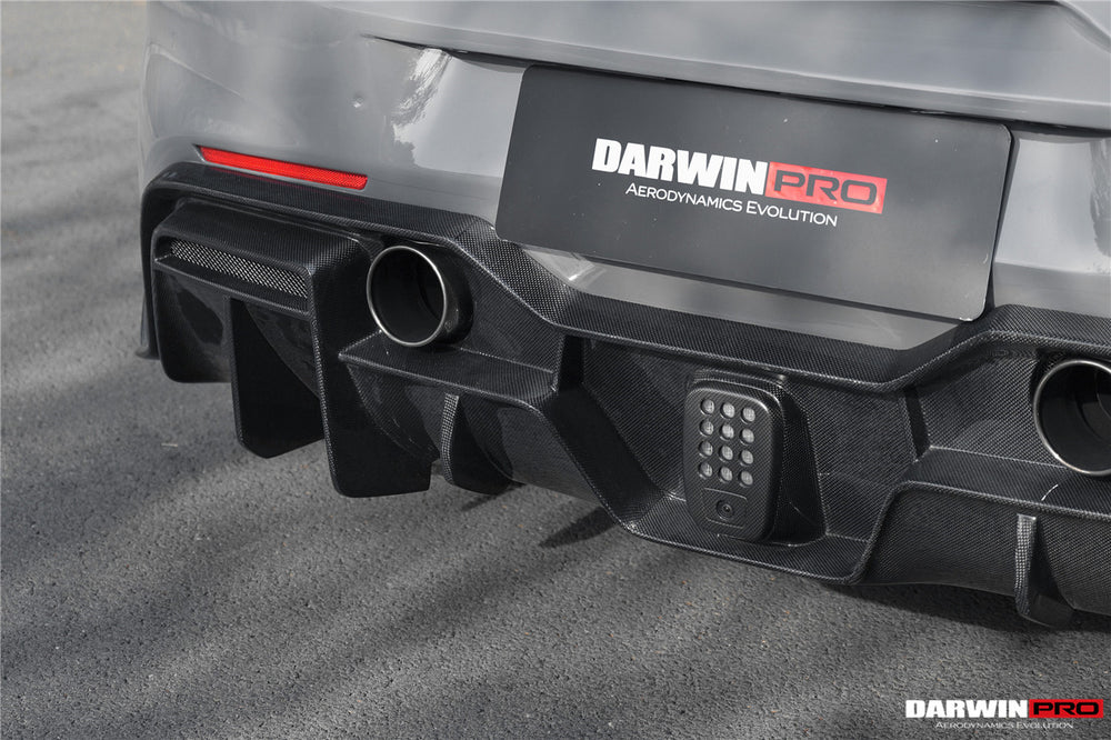 2015-2020 Ferrari 488 GTB/Spyder iMP-Performance Carbon Fiber Rear Diffuser - DarwinPRO Aerodynamics
