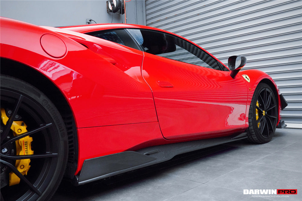 2015-2020 Ferrari 488 GTB/Spyder iMP-Performance Carbon Fiber Full Kit - DarwinPRO Aerodynamics