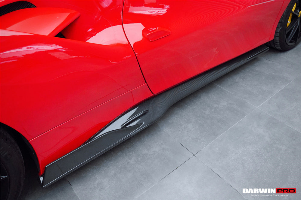 2015-2020 Ferrari 488 GTB/Spyder iMP-Performance Carbon Fiber Full Kit - DarwinPRO Aerodynamics