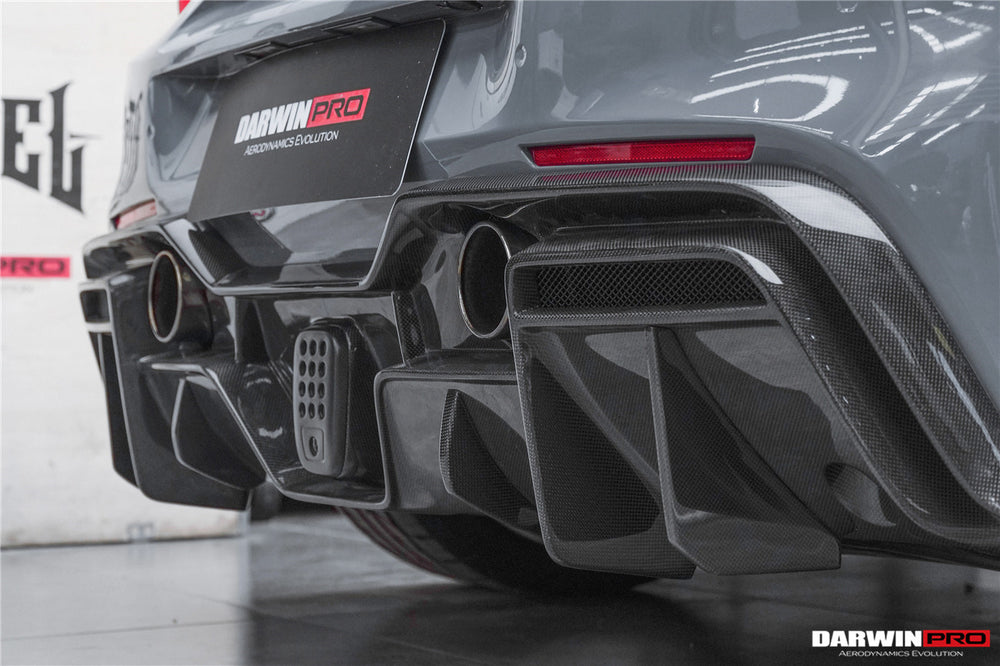DarwinPRO 2015-2020 Ferrari 488 GTB & Spider iMP-Performance Carbon Fiber Rear Diffuser