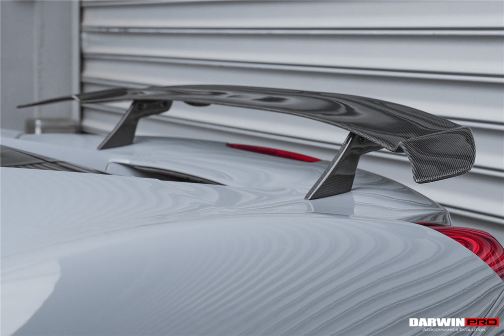 2015-2020 Ferrari 488 GTB iMP-Performance Carbon Fiber Trunk Spoiler Wing - DarwinPRO Aerodynamics