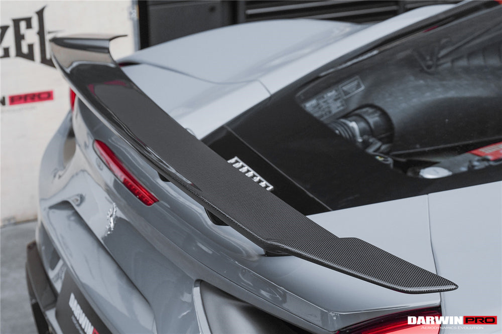 2015-2020 Ferrari 488 GTB iMP-Performance Carbon Fiber Trunk Spoiler Wing