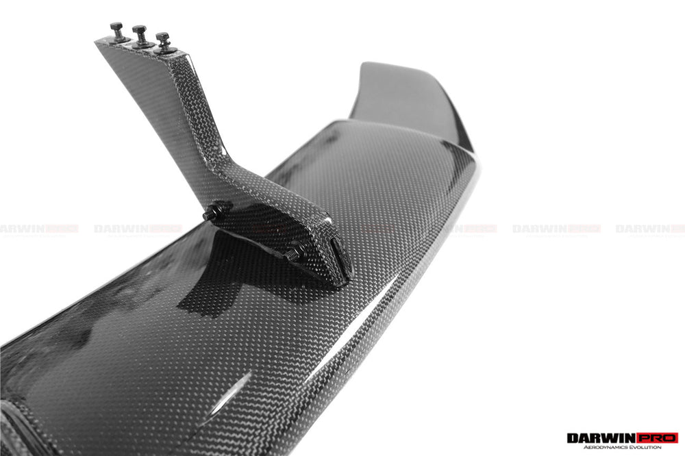 2015-2020 Ferrari 488 GTB iMP-Performance Carbon Fiber Trunk Spoiler Wing - DarwinPRO Aerodynamics