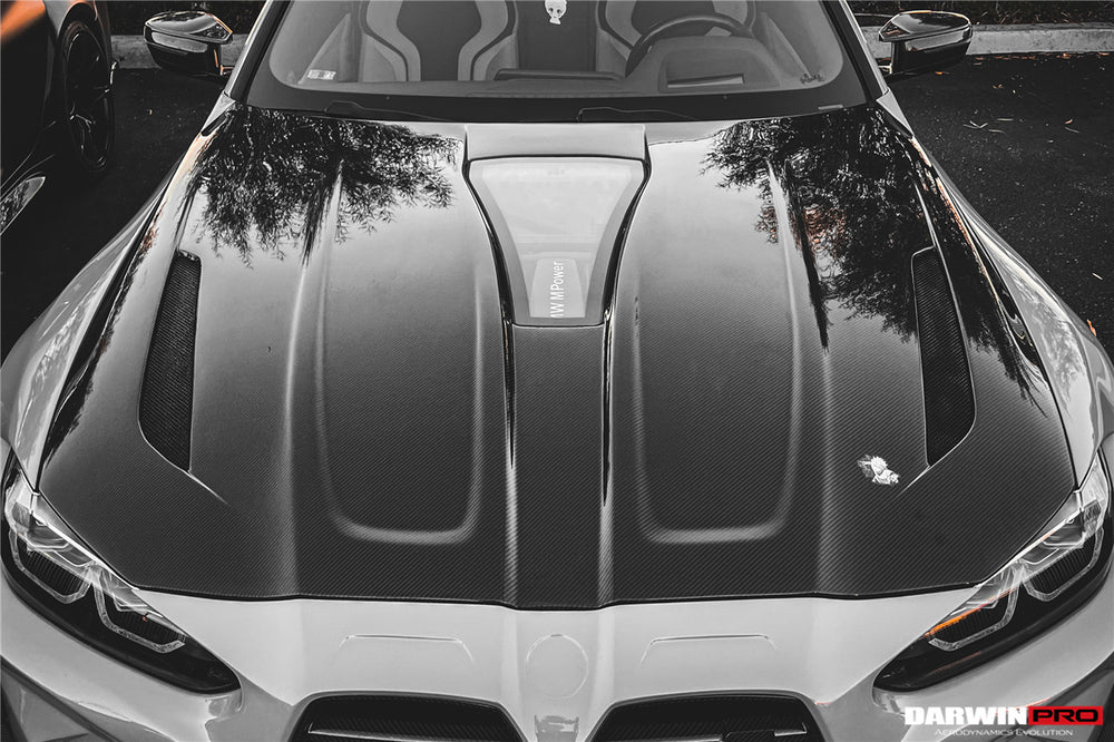 Capó de fibra de carbono IMP Performance para BMW M3 G80 G81 M4 G82 y G83 2021-2024