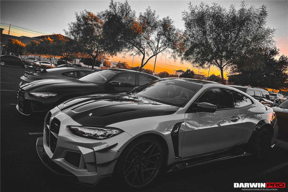 Capó de fibra de carbono IMP Performance para BMW M3 G80 G81 M4 G82 y G83 2021-2024