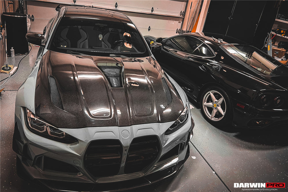 Capó de fibra de carbono IMP Performance para BMW M3 G80 G81 M4 G82 y G83 2021-2024