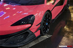  2015-2021 McLaren 540C/570S BKSS Style Carbon Fiber Front Lip - DarwinPRO Aerodynamics 