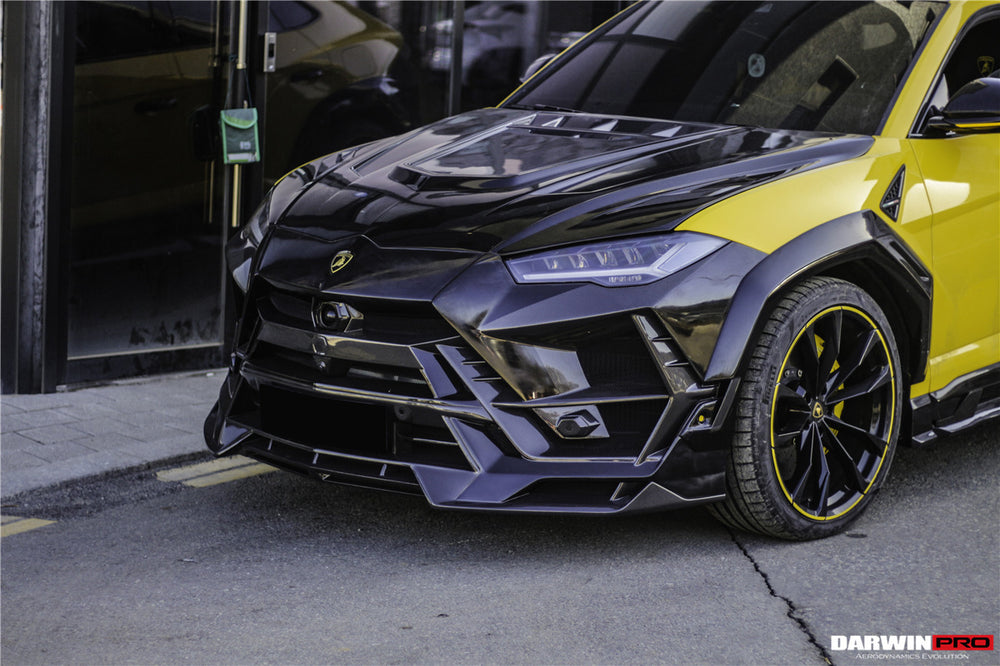 DarwinPRO 2018-2025 Lamborghini URUS BKSS Part Carbon Fiber Front Bumper