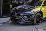  DarwinPRO 2018-2025 Lamborghini URUS BKSS Part Carbon Fiber Front Bumper 