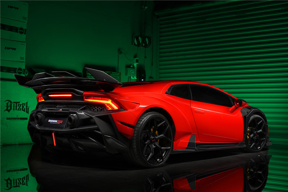 2015-2022 Lamborghini Huracan LP610 & LP580 & EVO BKSSII Style Wing