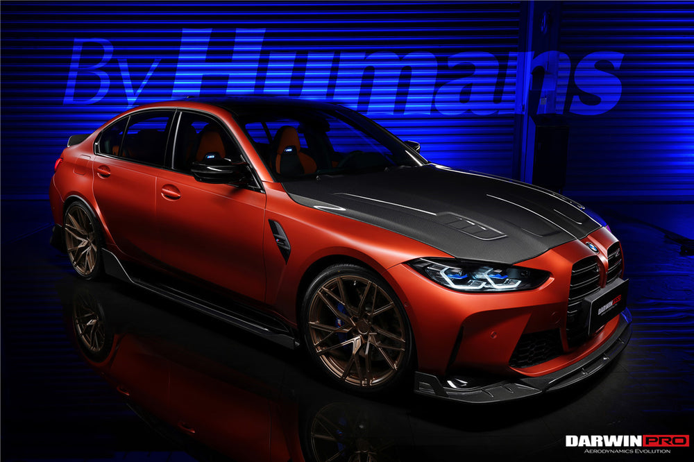 2021-UP BMW M3 G80 BKSS Style Carbon Fiber Side Skirts