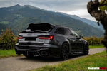  2019-2023 Audi RS6 Avant C8 IMP Performance Carbon Fiber Middle Spoiler - DarwinPRO Aerodynamics 