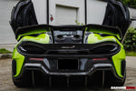  2018-2021 McLaren 600lt BKSS Style Carbon Fiber Trunk Spoiler - DarwinPRO Aerodynamics 