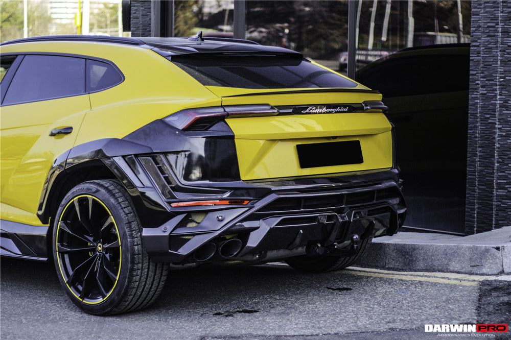 DarwinPRO 2018-2025 Lamborghini URUS BKSS Part Carbon Fiber Rear Bumper