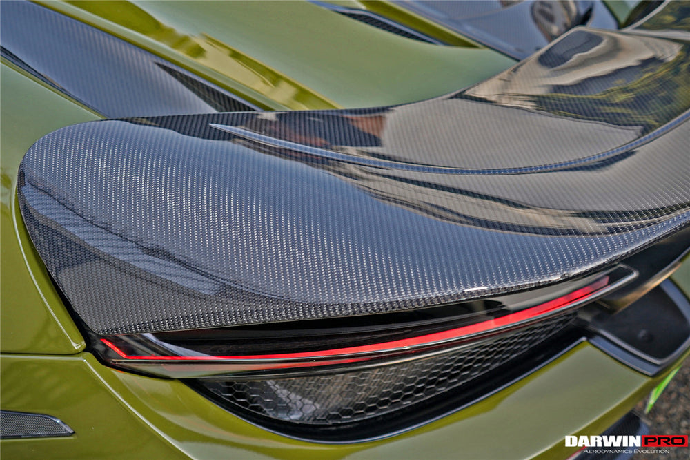 2017-2020 McLaren 720s VRS Style Carbon Fiber Trunk Spoiler - Carbonado