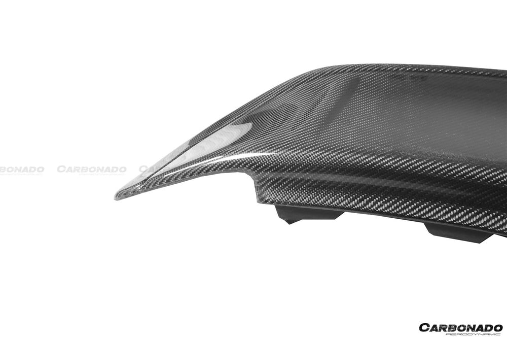2013-2016 Porsche Panamera 970.2 FD Style Carbon Fiber Trunk Spoiler Wing