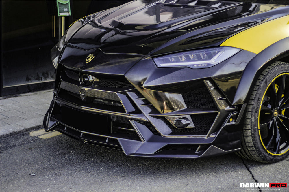 DarwinPRO 2018-2022 Lamborghini URUS BKSS Part Carbon Fiber Wide Body Kit