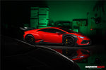  2015-2022 Lamborghini Huracan LP610 & LP580 & EVO BKSSII Style Wing - DarwinPRO Aerodynamics 