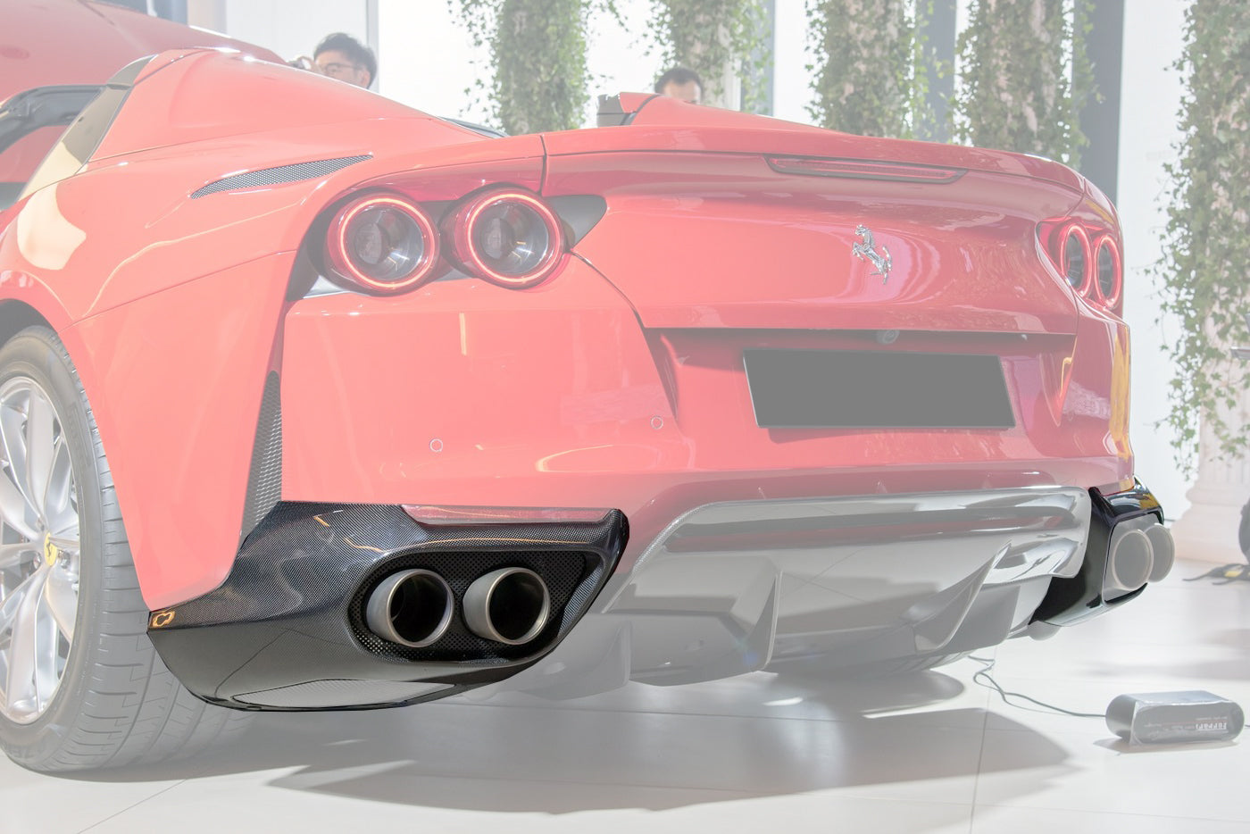 2017-2024 Ferrari 812 Superfast & GTS OEM Style Dry Carbon Fiber 