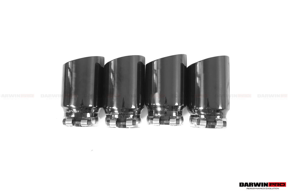 Parachoques trasero estilo BKSSII con puntas de escape para BMW M3 G80 2021 en adelante