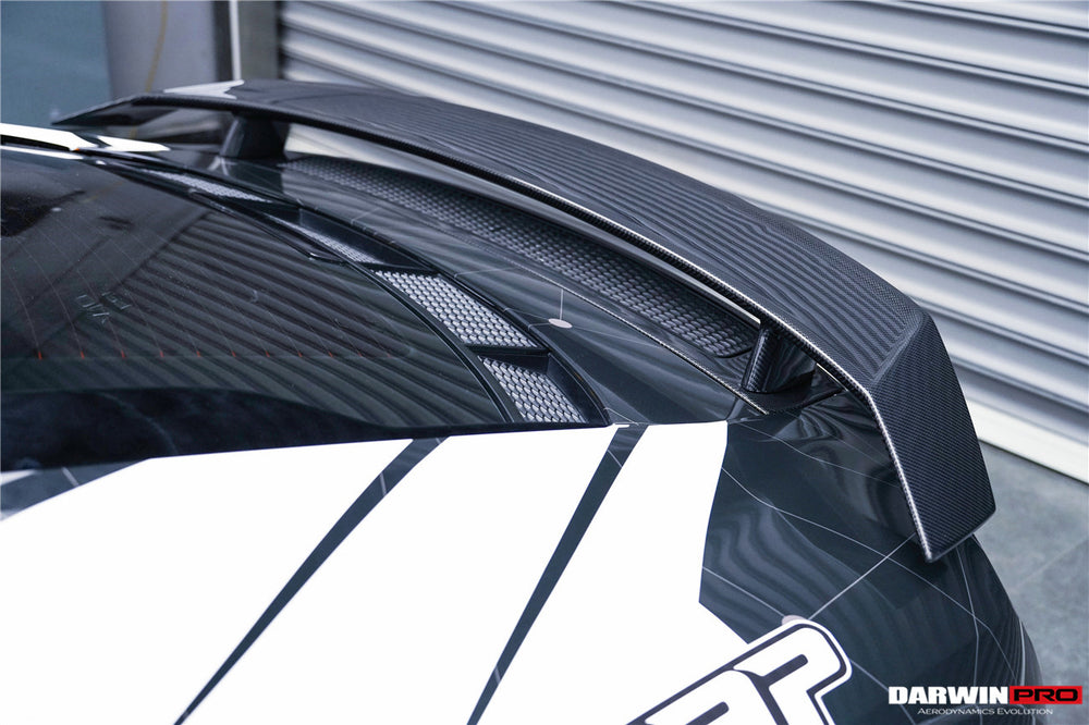 2016-2023 Audi R8 GEN2/GEN3 Coupe ONLY GT Style Carbon Fiber Trunk Wing - DarwinPRO Aerodynamics
